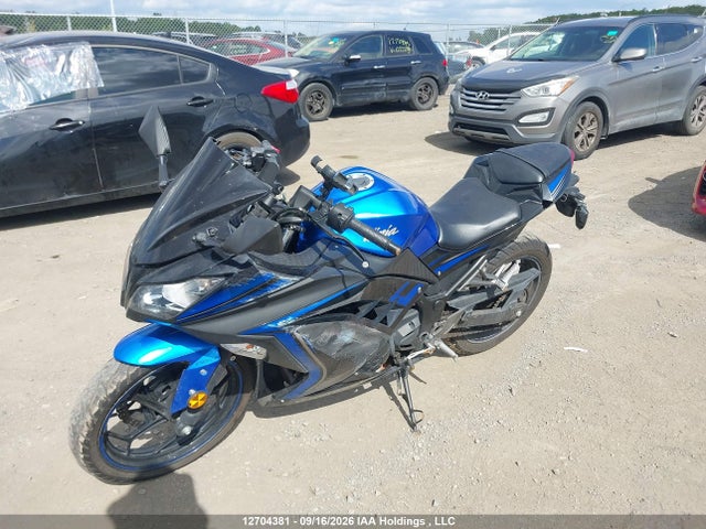 Kawasaki Ex300 B 2015 JKAEX8B16FDA19981 Image 2