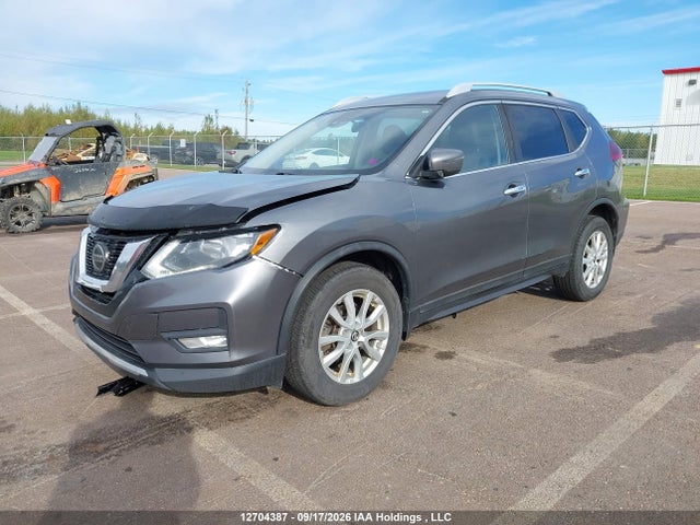 12704387 :رقم المزاد ، 5N1AT2MT7KC706584 vin ، 2019 Nissan Rogue S/sl/sv مزاد بيع