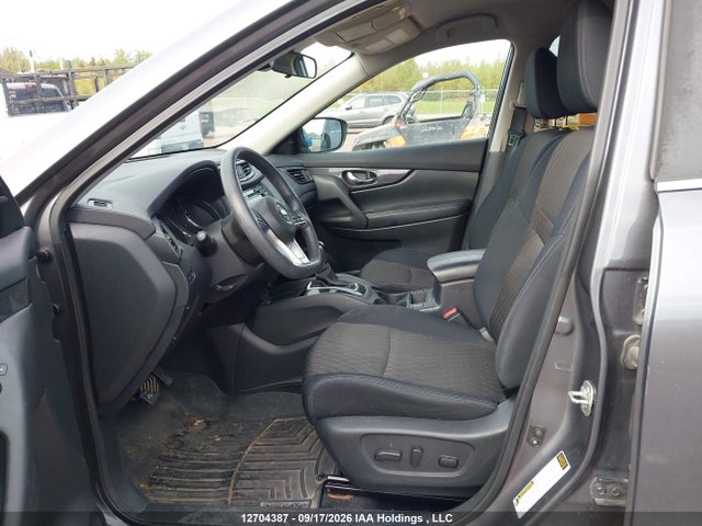 12704387 :رقم المزاد ، 5N1AT2MT7KC706584 vin ، 2019 Nissan Rogue S/sl/sv مزاد بيع