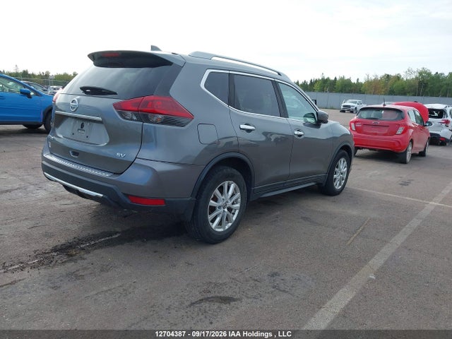 12704387 :رقم المزاد ، 5N1AT2MT7KC706584 vin ، 2019 Nissan Rogue S/sl/sv مزاد بيع