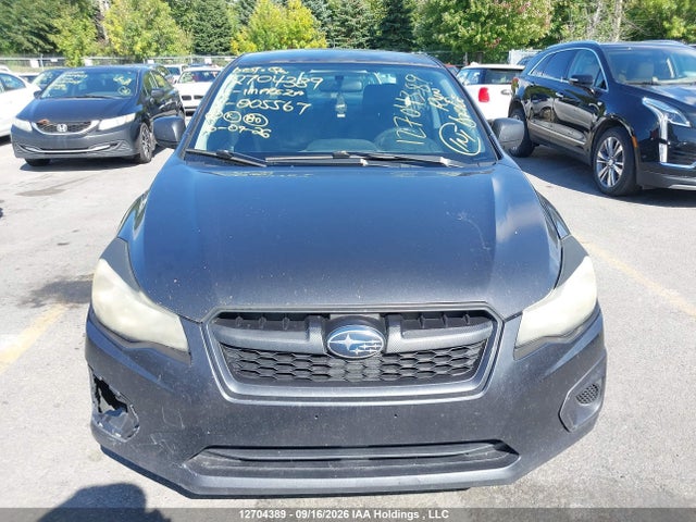 Aukcja sprzedaży 2012 Subaru Impreza, vin: JF1GJAA69CH005567, numer aukcji: 12704389