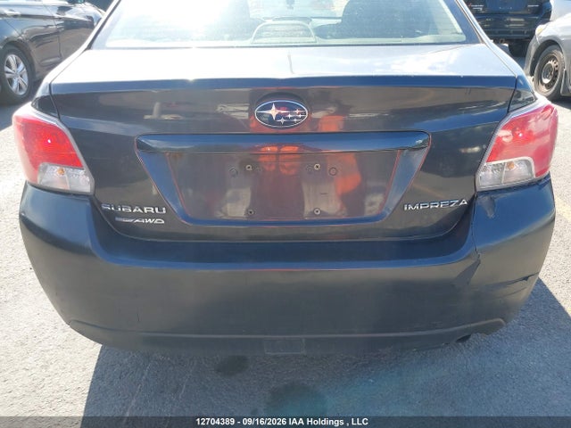 Aukcja sprzedaży 2012 Subaru Impreza, vin: JF1GJAA69CH005567, numer aukcji: 12704389