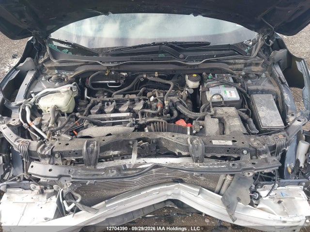 Продажа на аукционе авто 2020 Honda Civic Touring, vin: 2HGFC1F90LH103448, номер лота: 12704390