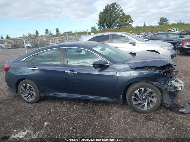 Продажа на аукционе авто 2020 Honda Civic Touring, vin: 2HGFC1F90LH103448, номер лота: 12704390