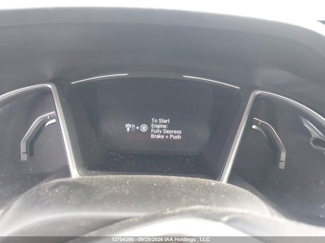 Продажа на аукционе авто 2020 Honda Civic Touring, vin: 2HGFC1F90LH103448, номер лота: 12704390