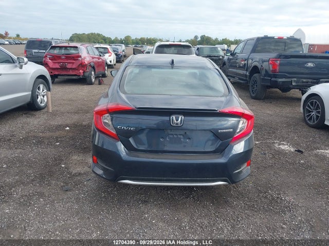 Продажа на аукционе авто 2020 Honda Civic Touring, vin: 2HGFC1F90LH103448, номер лота: 12704390