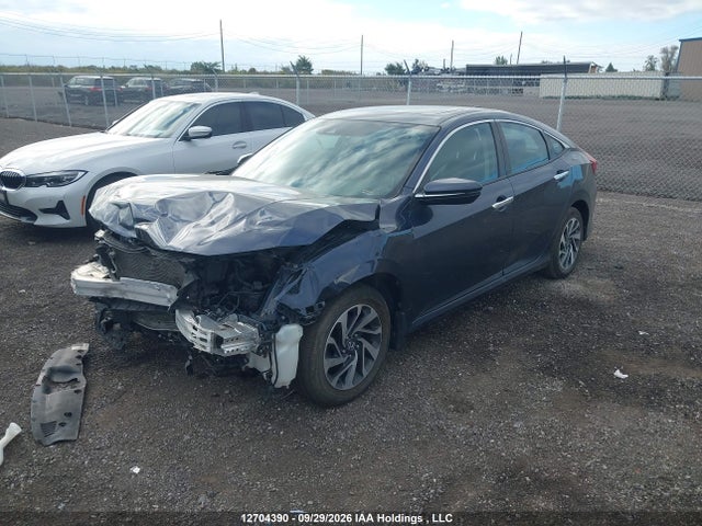Продажа на аукционе авто 2020 Honda Civic Touring, vin: 2HGFC1F90LH103448, номер лота: 12704390