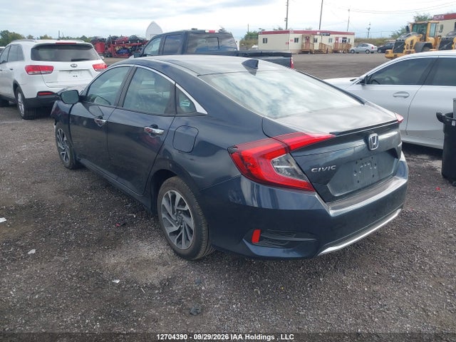 Продажа на аукционе авто 2020 Honda Civic Touring, vin: 2HGFC1F90LH103448, номер лота: 12704390