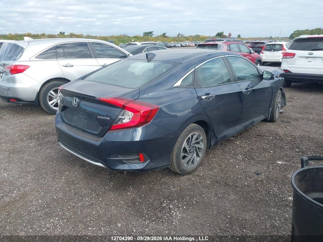 Продажа на аукционе авто 2020 Honda Civic Touring, vin: 2HGFC1F90LH103448, номер лота: 12704390