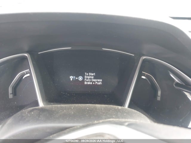 Продажа на аукционе авто 2020 Honda Civic Touring, vin: 2HGFC1F90LH103448, номер лота: 12704390