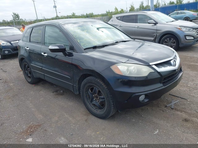 12704392 :رقم المزاد ، 5J8TB18567A022278 vin ، 2007 Acura Rdx مزاد بيع