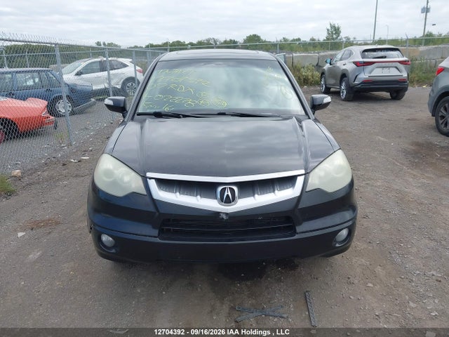 12704392 :رقم المزاد ، 5J8TB18567A022278 vin ، 2007 Acura Rdx مزاد بيع