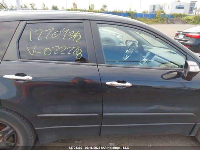 12704392 :رقم المزاد ، 5J8TB18567A022278 vin ، 2007 Acura Rdx مزاد بيع