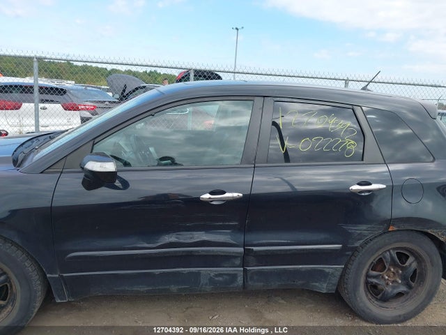 12704392 :رقم المزاد ، 5J8TB18567A022278 vin ، 2007 Acura Rdx مزاد بيع