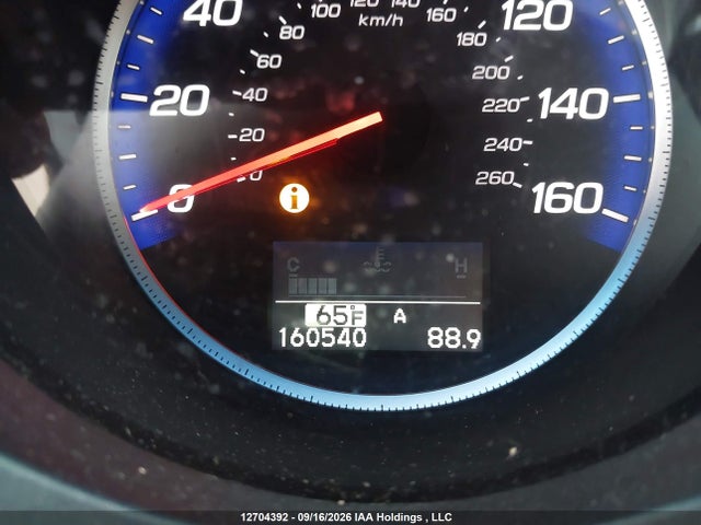 12704392 :رقم المزاد ، 5J8TB18567A022278 vin ، 2007 Acura Rdx مزاد بيع