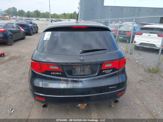 12704392 :رقم المزاد ، 5J8TB18567A022278 vin ، 2007 Acura Rdx مزاد بيع
