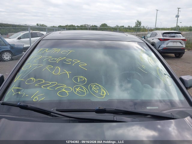 12704392 :رقم المزاد ، 5J8TB18567A022278 vin ، 2007 Acura Rdx مزاد بيع