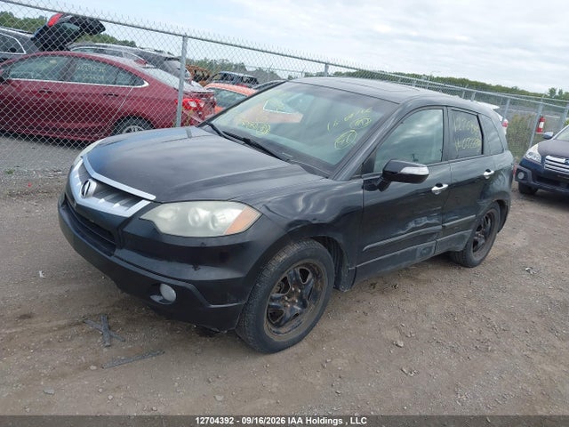 12704392 :رقم المزاد ، 5J8TB18567A022278 vin ، 2007 Acura Rdx مزاد بيع