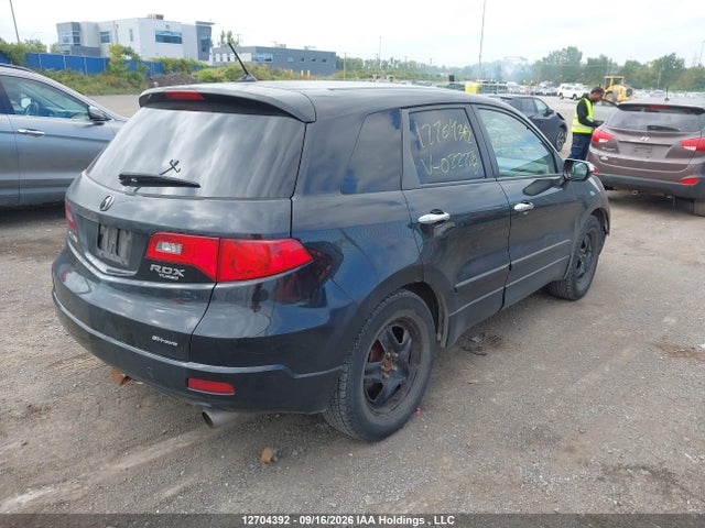 12704392 :رقم المزاد ، 5J8TB18567A022278 vin ، 2007 Acura Rdx مزاد بيع