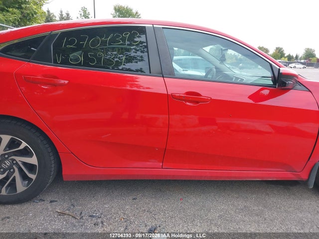 Honda CIVIC EX 2017 2HGFC2F81HH015934 Image 13