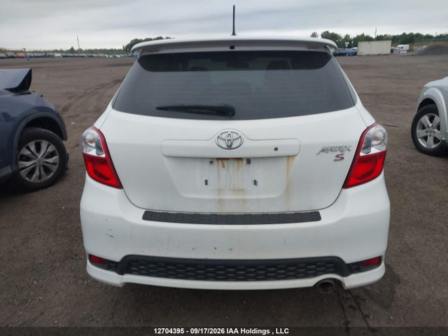 2011 Toyota Matrix მანქანა იყიდება აუქციონზე, vin: 2T1KU4EE4BC730074, აუქციონის ნომერი: 12704395