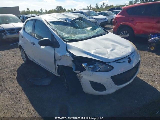 12704397 :رقم المزاد ، JM1DE1KY3C0139135 vin ، 2012 Mazda Mazda2 مزاد بيع
