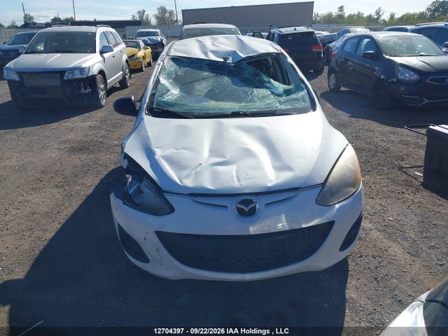 Aukcja sprzedaży 2012 Mazda Mazda2, vin: JM1DE1KY3C0139135, numer aukcji: 12704397