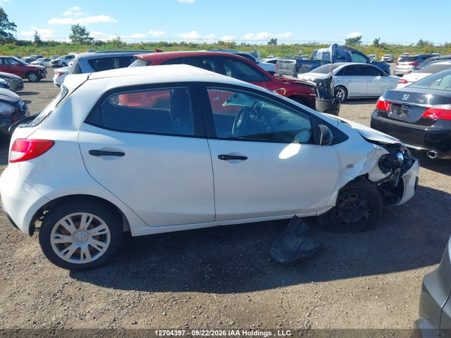 Aukcja sprzedaży 2012 Mazda Mazda2, vin: JM1DE1KY3C0139135, numer aukcji: 12704397