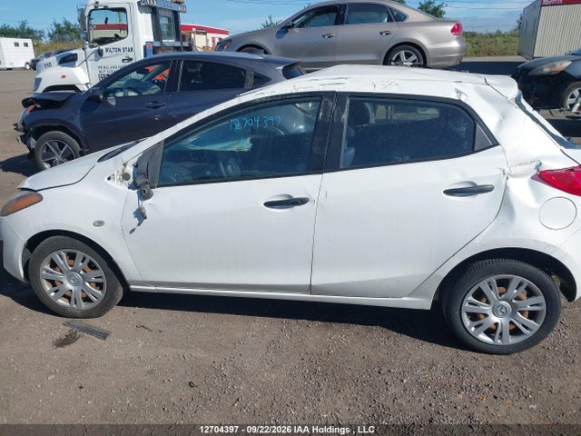 Aukcja sprzedaży 2012 Mazda Mazda2, vin: JM1DE1KY3C0139135, numer aukcji: 12704397