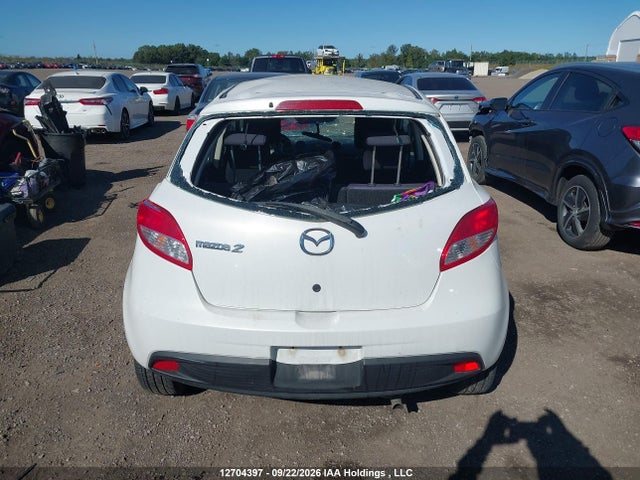 Aukcja sprzedaży 2012 Mazda Mazda2, vin: JM1DE1KY3C0139135, numer aukcji: 12704397