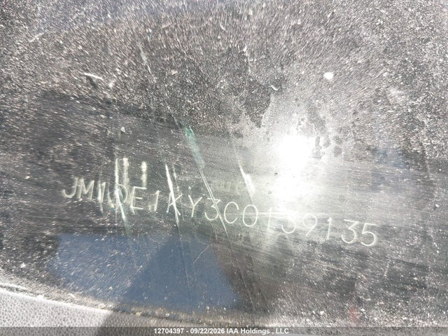 Aukcja sprzedaży 2012 Mazda Mazda2, vin: JM1DE1KY3C0139135, numer aukcji: 12704397