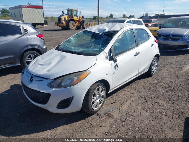 Aukcja sprzedaży 2012 Mazda Mazda2, vin: JM1DE1KY3C0139135, numer aukcji: 12704397