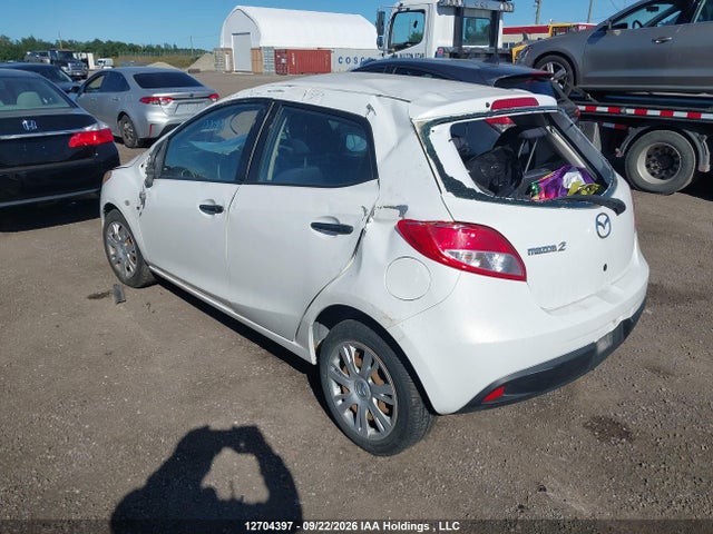 Aukcja sprzedaży 2012 Mazda Mazda2, vin: JM1DE1KY3C0139135, numer aukcji: 12704397