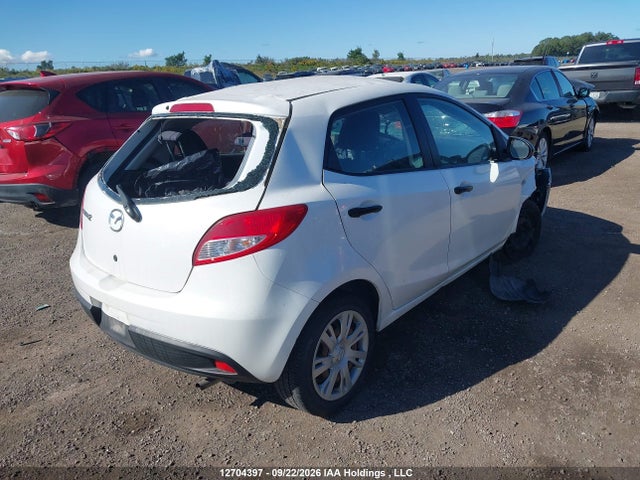 Aukcja sprzedaży 2012 Mazda Mazda2, vin: JM1DE1KY3C0139135, numer aukcji: 12704397