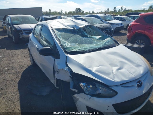 Aukcja sprzedaży 2012 Mazda Mazda2, vin: JM1DE1KY3C0139135, numer aukcji: 12704397