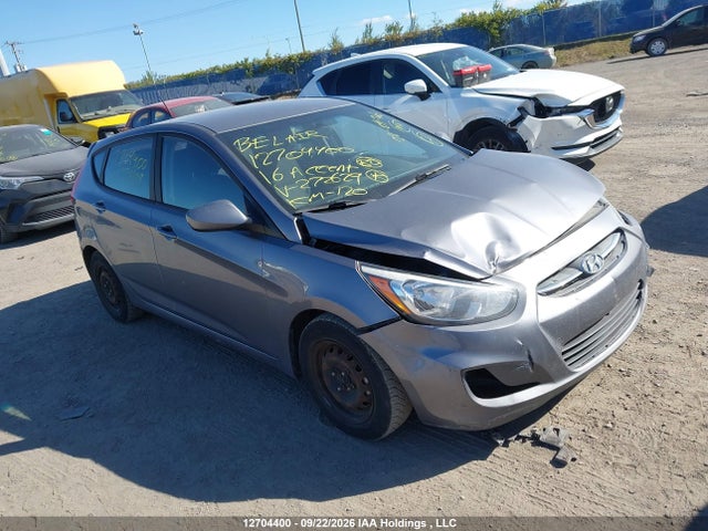 Продажа на аукционе авто 2016 Hyundai Accent, vin: KMHCT5AEXGU272629, номер лота: 12704400