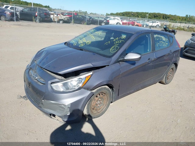 Продажа на аукционе авто 2016 Hyundai Accent, vin: KMHCT5AEXGU272629, номер лота: 12704400