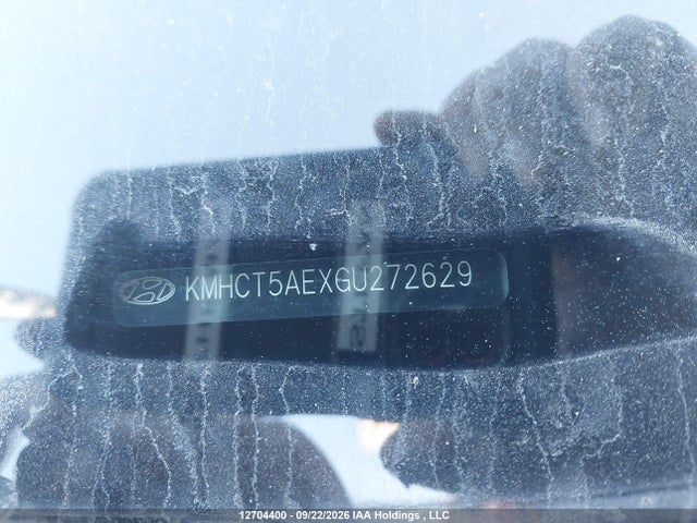 Продажа на аукционе авто 2016 Hyundai Accent, vin: KMHCT5AEXGU272629, номер лота: 12704400