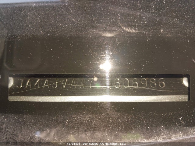 Auction sale of the 2021 Mitsubishi Rvr Se/sel/le/gt, vin: JA4AJVAW7MU606986, lot number: 12704401