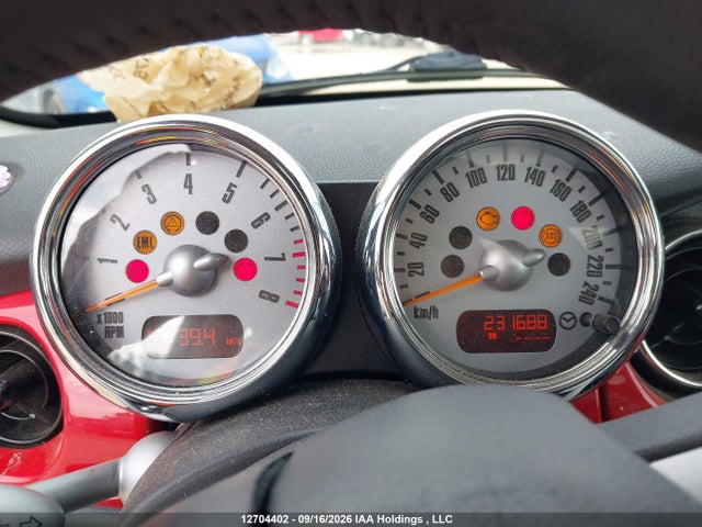 Aukcja sprzedaży 2005 Mini Cooper, vin: WMWRE335X5TD99118, numer aukcji: 12704402