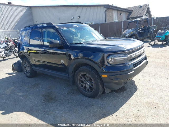 12704403 :رقم المزاد ، 3FMCR9B6XPRD29481 vin ، 2023 Ford Bronco Sport Big Bend مزاد بيع