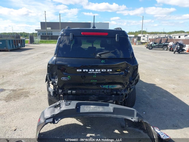 Продажа на аукционе авто 2023 Ford Bronco Sport Big Bend, vin: 3FMCR9B6XPRD29481, номер лота: 12704403