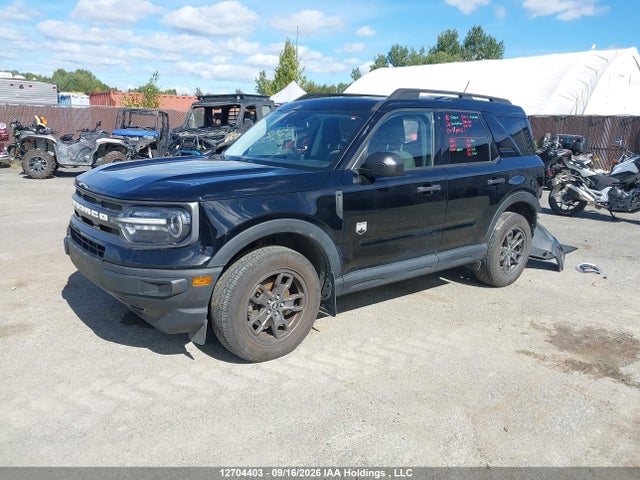 Продажа на аукционе авто 2023 Ford Bronco Sport Big Bend, vin: 3FMCR9B6XPRD29481, номер лота: 12704403