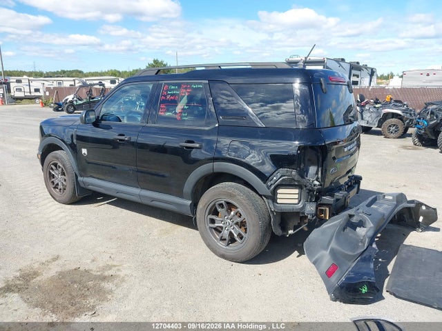 Продажа на аукционе авто 2023 Ford Bronco Sport Big Bend, vin: 3FMCR9B6XPRD29481, номер лота: 12704403