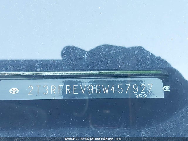 Toyota Rav4 Xle 2016 2T3RFREV9GW457927 Image 20