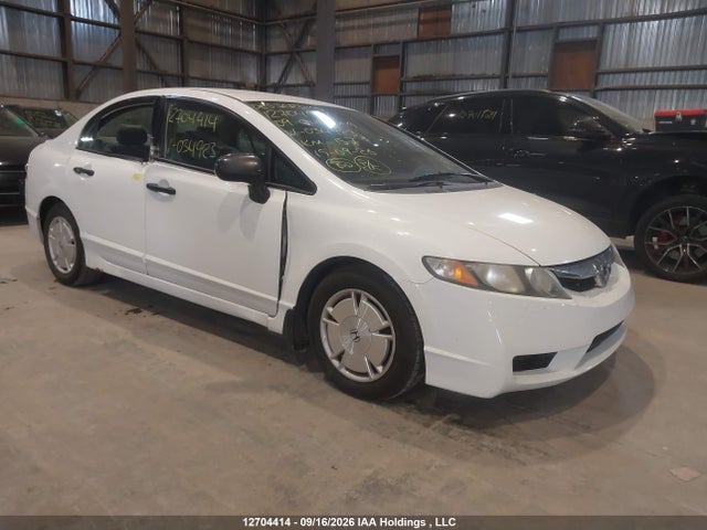 Продажа на аукционе авто 2009 Honda Civic Dx-g, vin: 2HGFA16459H034923, номер лота: 12704414