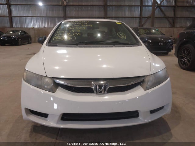 Aukcja sprzedaży 2009 Honda Civic Dx-g, vin: 2HGFA16459H034923, numer aukcji: 12704414
