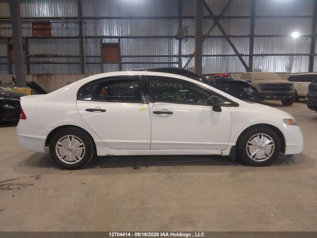 Aukcja sprzedaży 2009 Honda Civic Dx-g, vin: 2HGFA16459H034923, numer aukcji: 12704414