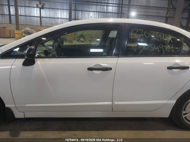 Aukcja sprzedaży 2009 Honda Civic Dx-g, vin: 2HGFA16459H034923, numer aukcji: 12704414