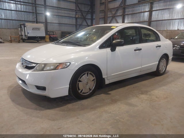 Aukcja sprzedaży 2009 Honda Civic Dx-g, vin: 2HGFA16459H034923, numer aukcji: 12704414